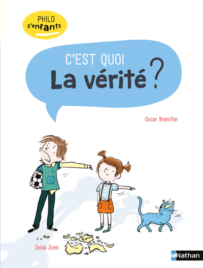 Ref. 9782092495056, C'est quoi la vérité ?, marque NATHAN