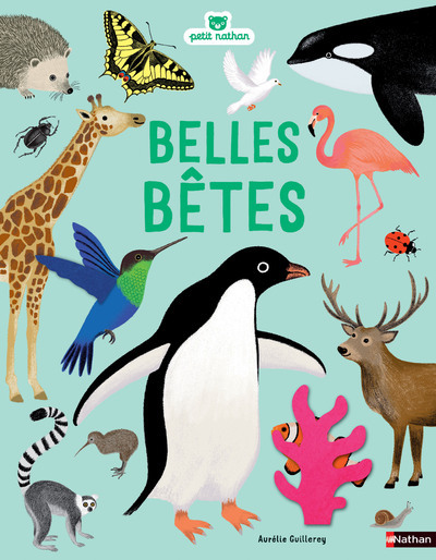 Ref. 9782092495087, Belles bêtes, marque NATHAN
