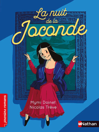 Ref. 9782092495179, La nuit de la joconde, marque NATHAN
