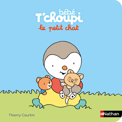 Ref. 9782092495223, Bébé t'choupi - le petit chat, marque NATHAN