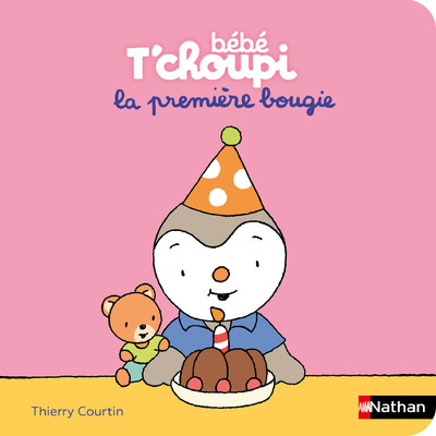 Ref. 9782092495230, Bébé t'choupi : la première bougie, marque NATHAN
