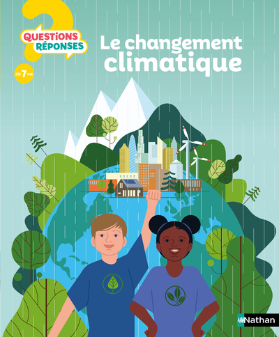 Ref. 9782092495247, Le changement climatique, marque NATHAN