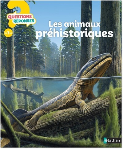Ref. 9782092495438, Les animaux préhistoriques, marque NATHAN