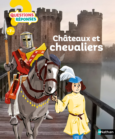 Ref. 9782092495476, Châteaux et chevaliers, marque NATHAN