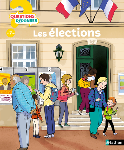 Ref. 9782092495537, Les élections, marque NATHAN