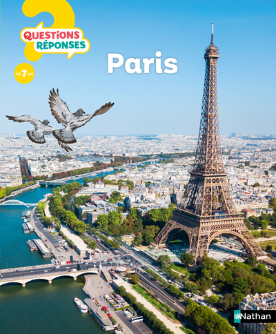 Ref. 9782092495551, Paris, marque NATHAN
