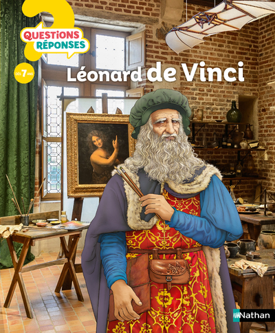 Ref. 9782092495575, Léonard de vinci, marque NATHAN
