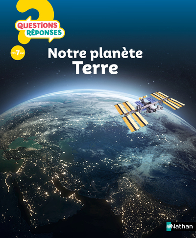 Ref. 9782092495599, Notre planète terre, marque NATHAN