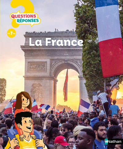 Ref. 9782092495636, La france, marque NATHAN