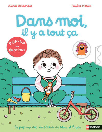 Ref. 9782092495841, Max et lapin : dans moi, il y a tout ça - le pop-up des émotions, marque NATHAN