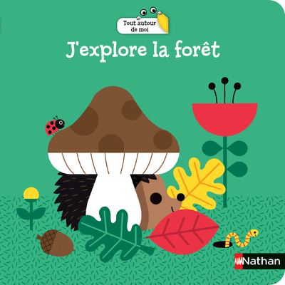 Ref. 9782092495858, J'explore la forêt, marque NATHAN