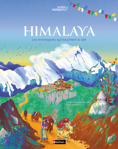 Ref. 9782092495971, Himalaya - les montagnes qui touchent le ciel, marque NATHAN