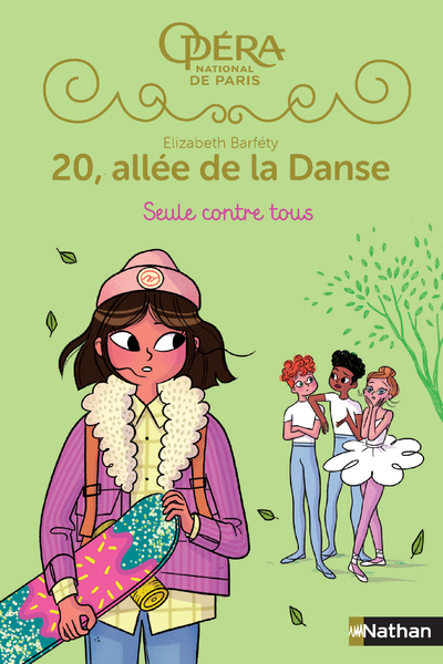 Ref. 9782092496121, 20 allée de la danse s2 t3: seule contre tous, marque NATHAN