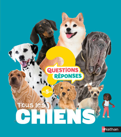 Ref. 9782092496244, Tous les chiens, marque NATHAN