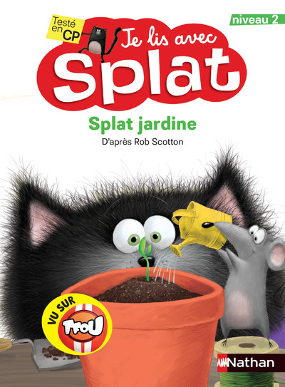 Ref. 9782092496350, Splat jardine - niveau 2, marque NATHAN