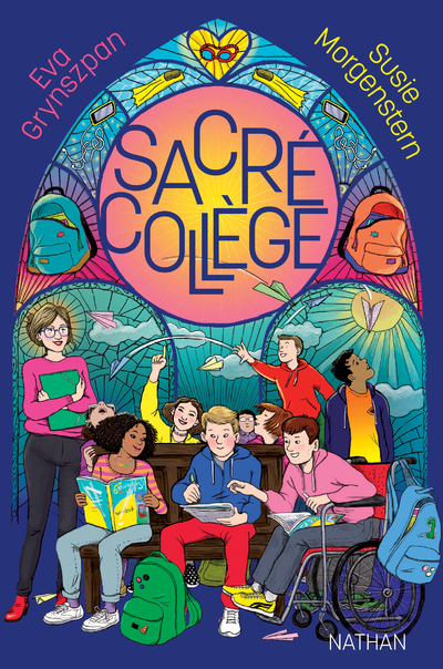 Ref. 9782092496435, Sacré collège, marque NATHAN