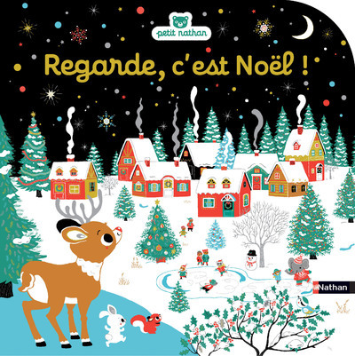 Ref. 9782092497036, Regarde, c'est noël !, marque NATHAN
