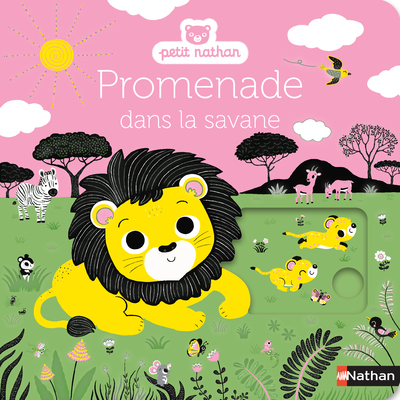 Ref. 9782092497043, Promenade dans la savane, marque NATHAN