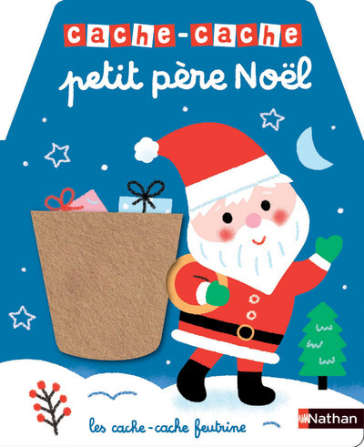 Ref. 9782092497081, Cache cache petit père noël, marque NATHAN