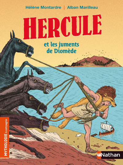 Ref. 9782092497128, Hercule et les juments de diomède, marque NATHAN