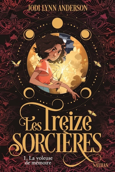 Ref. 9782092497371, Les treize sorcières, t1 : la voleuse de mémoire, marque NATHAN
