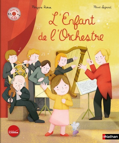 Ref. 9782092497432, L'enfant de l'orchestre, marque NATHAN