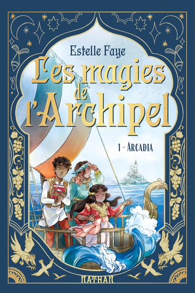 Ref. 9782092497463, Les magies de l'archipel t01 : arcadia, marque NATHAN