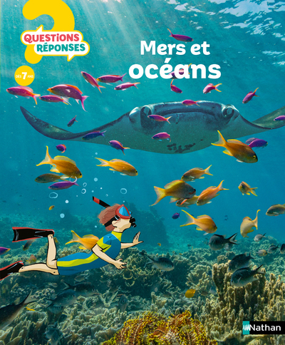 Ref. 9782092497517, Mers et océans, marque NATHAN