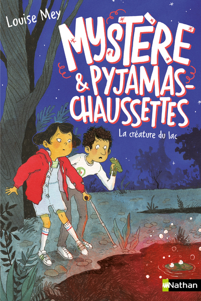 Ref. 9782092497531, Mystère et pyjamas-chaussettes - tome 3 la créature du lac, marque NATHAN