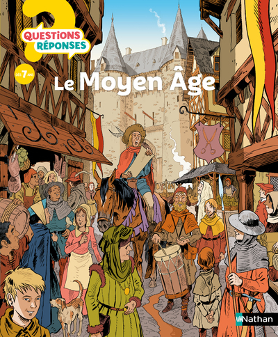 Ref. 9782092497593, Le moyen âge, marque NATHAN