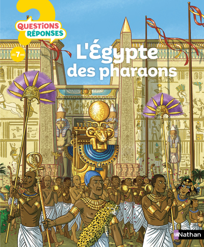 Ref. 9782092497623, L' egypte des pharaons, marque NATHAN