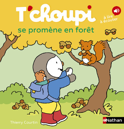 Ref. 9782092497760, T'choupi se promène en forêt, marque NATHAN