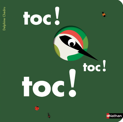 Ref. 9782092497784, Toc ! toc ! toc !, marque NATHAN