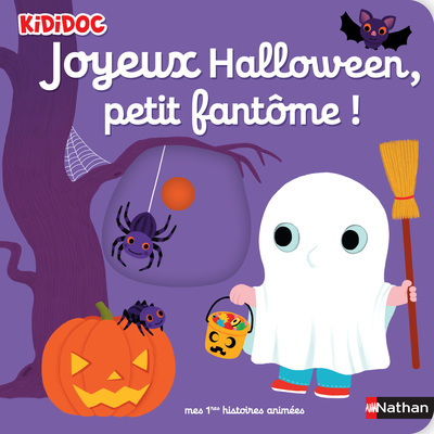 Ref. 9782092497791, Joyeux halloween, petit fantôme !, marque NATHAN