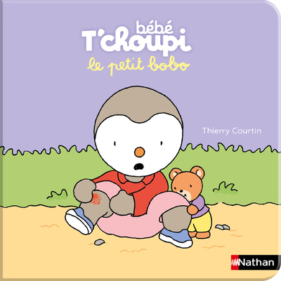 Ref. 9782092497982, Bébé t'choupi: le petit bobo, marque NATHAN