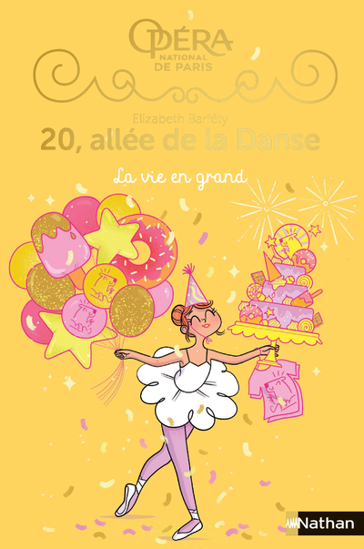 Ref. 9782092498040, 20, allée de la danse saison 2 t04 la vie en grand, marque NATHAN