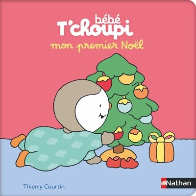 Ref. 9782092498088, Bébé t'choupi: mon premier noël, marque NATHAN