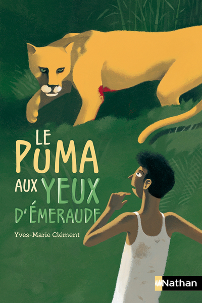 Ref. 9782092506677, Le puma aux yeux d'émeraude, marque NATHAN