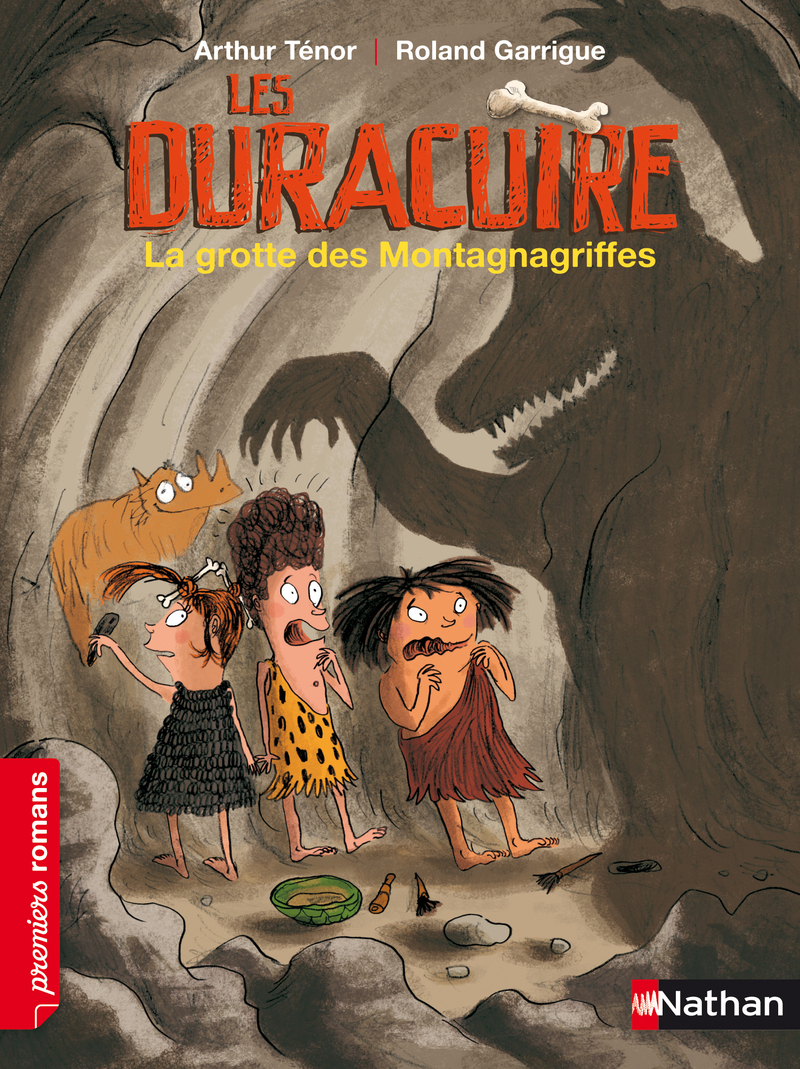 Ref. 9782092528334, Les duracuire: la grotte des montagnagriffes, marque NATHAN