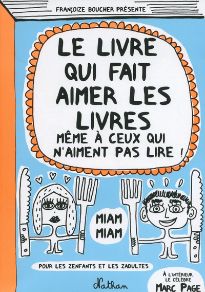Ref. 9782092532836, Le livre qui fait aimer les livres, marque NATHAN
