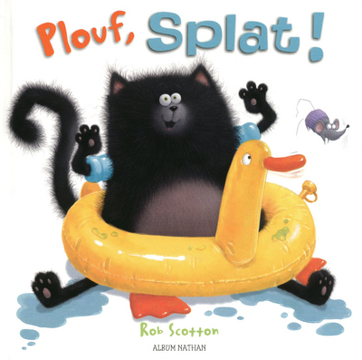 Ref. 9782092533475, Plouf, splat !, marque NATHAN
