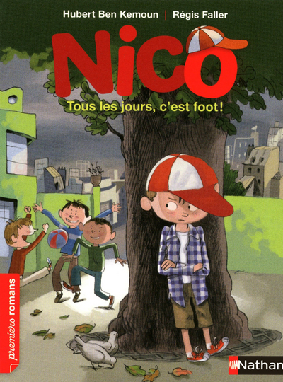 Ref. 9782092534571, Nico: tous les jours, c'est foot !, marque NATHAN