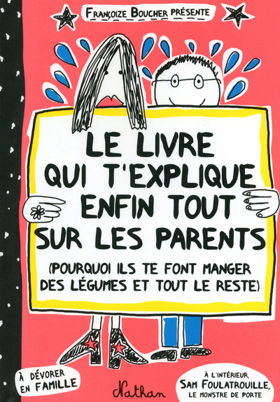 Ref. 9782092535653, Le livre qui t'explique enfin tout sur les parents, marque NATHAN