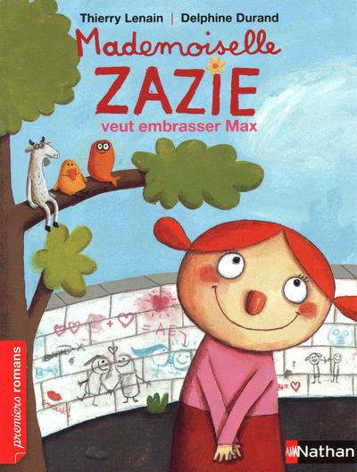 Ref. 9782092536568, Mademoiselle zazie veut embrasser max, marque NATHAN