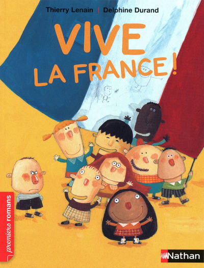 Ref. 9782092536599, Vive la france !, marque NATHAN