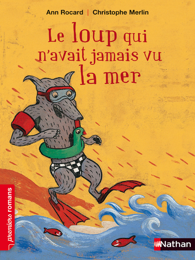 Ref. 9782092536773, Le loup qui n'avait jamais vu la mer, marque NATHAN