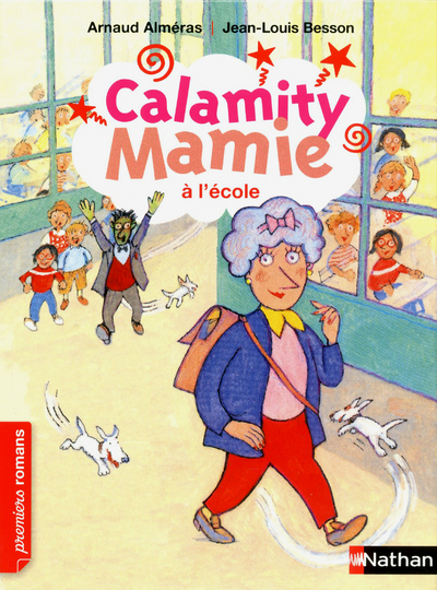 Ref. 9782092536810, Calamity mamie à l'école, marque NATHAN