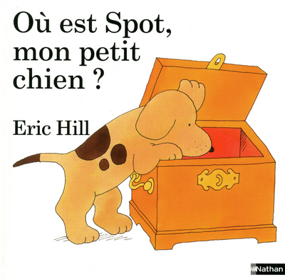 Ref. 9782092537084, Où est spot, mon petit chien, marque NATHAN