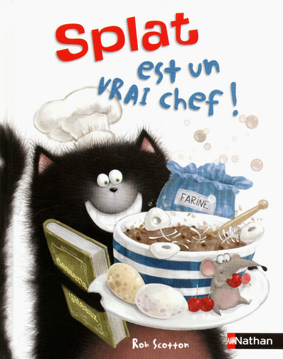 Ref. 9782092539118, Splat est un vrai chef !, marque NATHAN