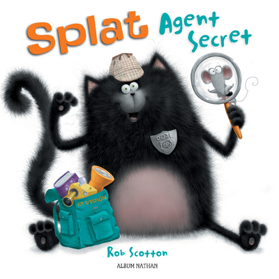 Ref. 9782092539125, Splat agent secret, marque NATHAN